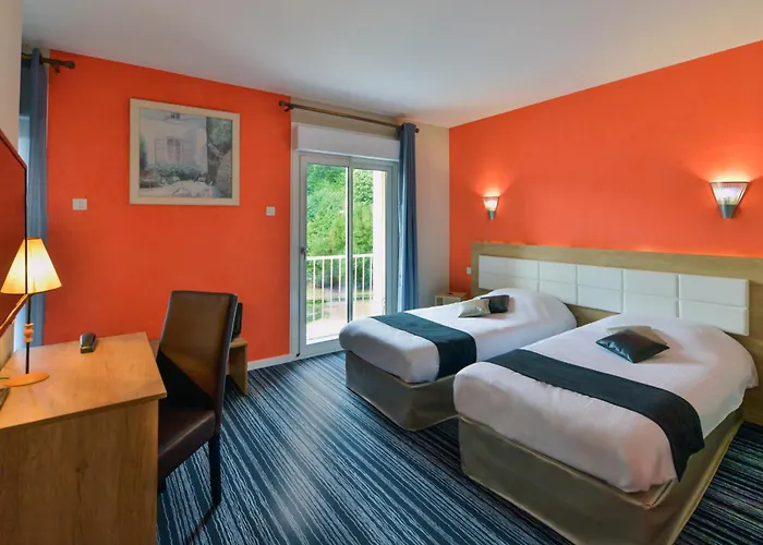 Hotel Contact Le Moulin Neuf Chantonnay